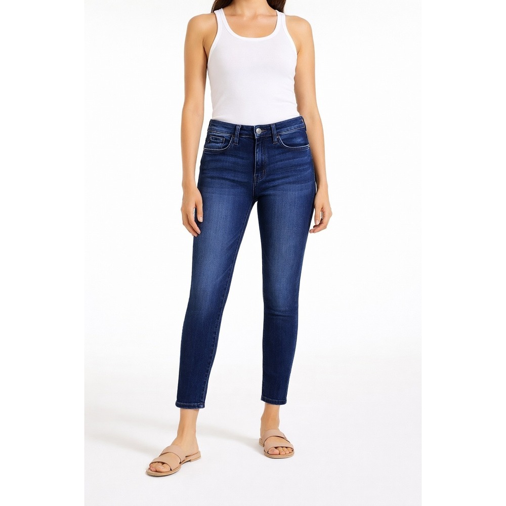 Kancan Mid-Rise Ankle Skinny Jean‎ Women's size 9/28